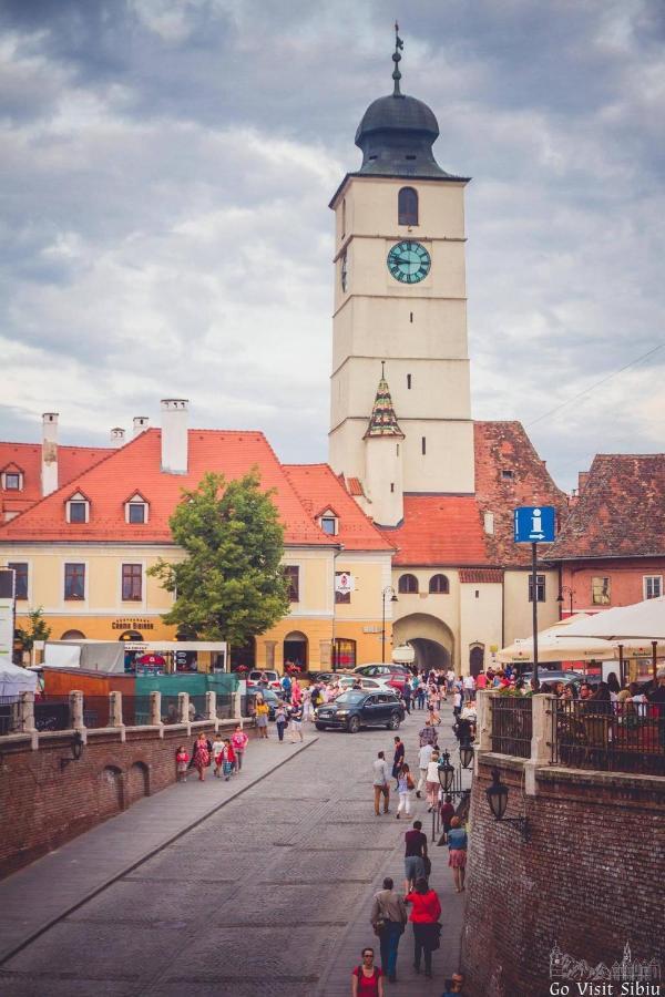 Cozy Residence Sibiu Bagian luar foto