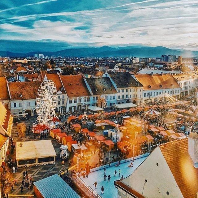 Cozy Residence Sibiu Bagian luar foto